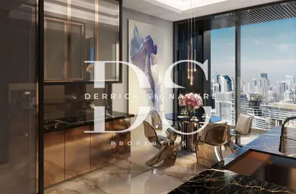 Apartment - 3 Bedrooms - 4 Bathrooms for sale in Burj Binghatti Jacob  and  Co - Business Bay - Dubai