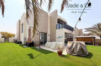 Villa - 4 - 4 for rent in Golf Links - Emaar South - Dubai South (Dubai World Central) - Dubai