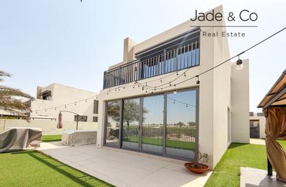 Villa - 4 - 4 for rent in Golf Links - Emaar South - Dubai South (Dubai World Central) - Dubai