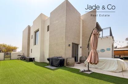 Villa - 4 - 4 for rent in Golf Links - Emaar South - Dubai South (Dubai World Central) - Dubai