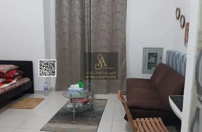 شقة - 1 حمام للبيع في سمارت تاور 1 - العامرة - عجمان