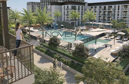 Apartment - 2 Bedrooms - 2 Bathrooms for sale in Aysha Residence - Maryam Island - Al Khan - Sharjah