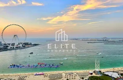 Apartment - 3 Bedrooms - 4 Bathrooms for rent in Rimal 5 - Rimal - Jumeirah Beach Residence - Dubai