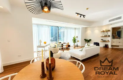 Apartment - 2 Bedrooms - 3 Bathrooms for rent in Trident Grand Residence - Dubai Marina - Dubai