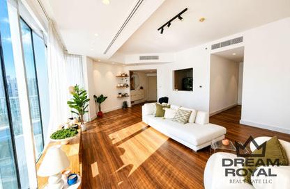 Apartment - 2 Bedrooms - 3 Bathrooms for rent in Trident Grand Residence - Dubai Marina - Dubai