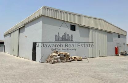 Warehouse - Studio - 2 Bathrooms for rent in Industrial Area 1 - Emirates Modern Industrial - Umm Al Quwain