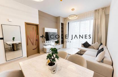 Apartment - 1 - 2 for rent in Prime Gardens - Arjan - Dubai