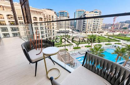 Apartment - 1 - 2 for rent in Prime Gardens - Arjan - Dubai