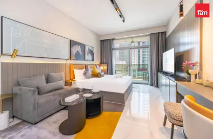 Apartment - 1 Bathroom for rent in MAG 318 - Business Bay - Dubai