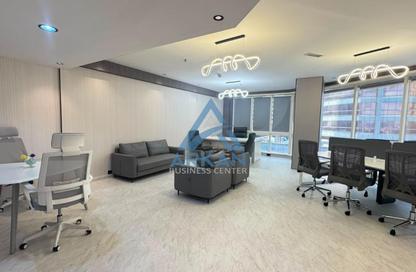 Office Space - Studio - 2 Bathrooms for rent in Al Salemiyah Tower - Riggat Al Buteen - Deira - Dubai