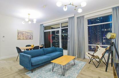 Apartment - 1 Bedroom - 1 Bathroom for sale in Blakely Tower - Park Island - Dubai Marina - Dubai