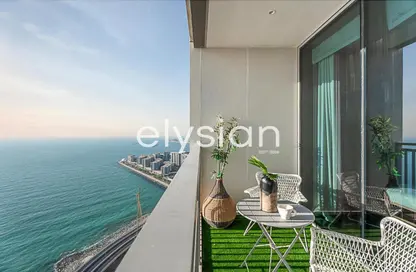 شقة - 3 غرف نوم - 4 حمامات للايجار في 5242 تاور 1 - 5242 - دبي مارينا - دبي