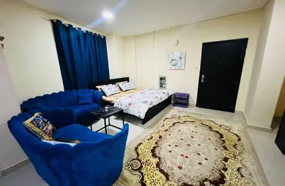 Apartment - Studio - 1 Bathroom for rent in Ajman Corniche Residences - Ajman Corniche Road - Ajman