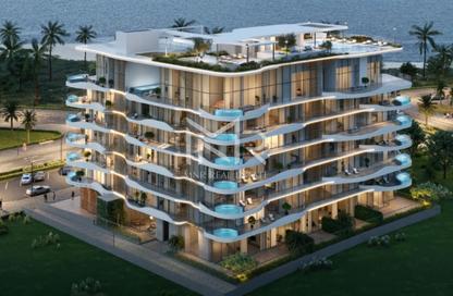 Apartment - 1 Bedroom - 2 Bathrooms for sale in La Perla - Al Marjan Island - Ras Al Khaimah Apartment - 1 Bedroom - 2 Bathrooms for sale in La Perla - Al Marjan Island - Ras Al Khaimah