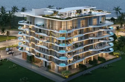 Apartment - 1 Bedroom - 2 Bathrooms for sale in La Perla - Al Marjan Island - Ras Al Khaimah