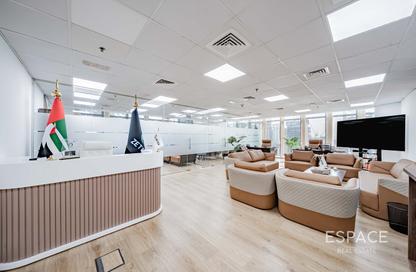Office Space - Studio - 1 Bathroom for rent in The Metropolis - Business Bay - Dubai