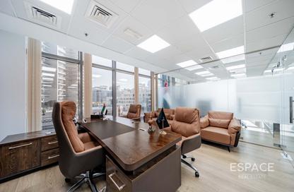 Office Space - Studio - 1 Bathroom for rent in The Metropolis - Business Bay - Dubai