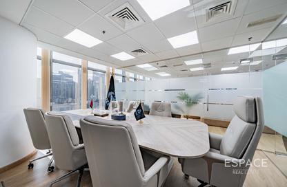 Office Space - Studio - 1 Bathroom for rent in The Metropolis - Business Bay - Dubai
