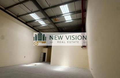 Warehouse - Studio - 1 for rent in Al Sajaa Industrial - Al Sajaa - Sharjah