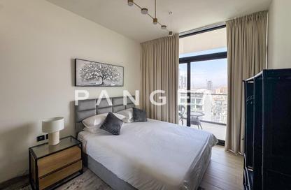 Apartment - 1 Bedroom - 1 Bathroom for rent in Binghatti Emerald - District 15 - Jumeirah Village Circle - Dubai