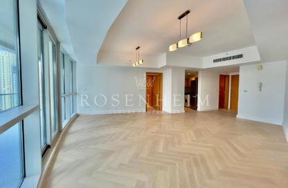 Apartment - 2 Bedrooms - 4 Bathrooms for rent in The Waves Tower A - The Waves - Dubai Marina - Dubai