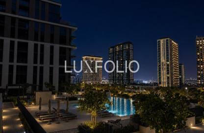 Apartment - 1 Bedroom - 1 Bathroom for rent in Parkside Views - Dubai Hills Estate - Dubai