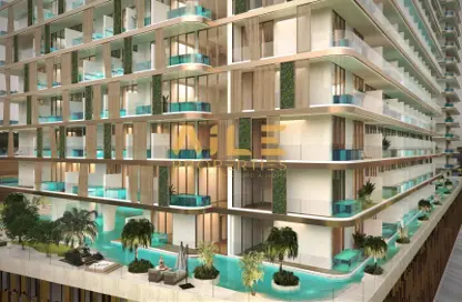 Apartment - Studio - 1 Bathroom for sale in Peace Lagoons II by Peace Homes - Dubai Land Residence Complex - Dubai Land - Dubai