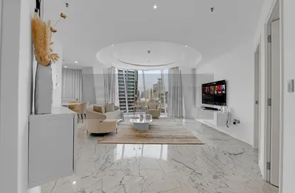 Apartment - 2 Bedrooms - 2 Bathrooms for rent in The Pad - Business Bay - Dubai