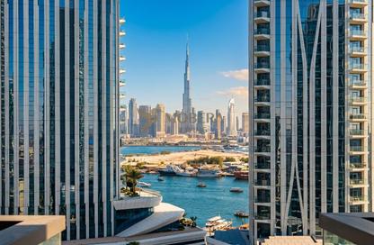 Apartment - 1 Bedroom - 1 Bathroom for rent in Creek Crescent - Dubai Creek Harbour (The Lagoons) - Dubai