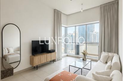Apartment - 1 Bedroom - 1 Bathroom for rent in Boulevard Central Tower 1 - Boulevard Central Towers - Downtown Dubai - Dubai