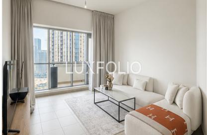 Apartment - 1 Bedroom - 1 Bathroom for rent in Boulevard Central Tower 1 - Boulevard Central Towers - Downtown Dubai - Dubai