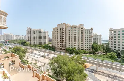 Apartment - 2 Bedrooms - 3 Bathrooms for rent in Golden Mile 5 - Golden Mile - Palm Jumeirah - Dubai