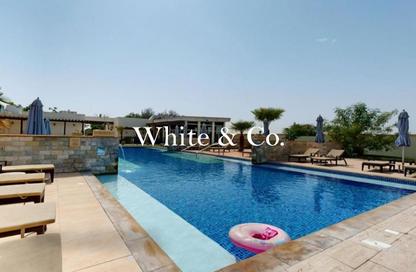 Villa - 4 Bedrooms - 5 Bathrooms for rent in Al Habtoor Polo Resort and Club - The Residences - Dubai Land - Dubai