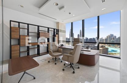 Office Space - Studio for rent in Boulevard Plaza 1 - Boulevard Plaza Towers - Downtown Dubai - Dubai