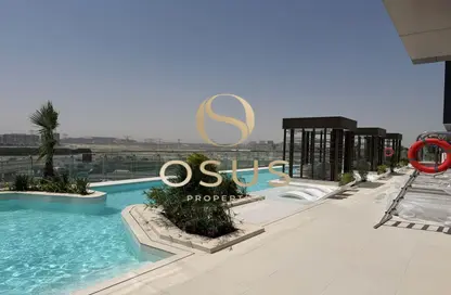 Apartment - 1 Bedroom - 2 Bathrooms for rent in Regalia By Deyaar - Business Bay - Dubai