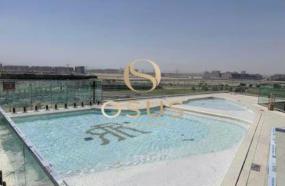 Apartment - 1 Bedroom - 2 Bathrooms for rent in Regalia By Deyaar - Business Bay - Dubai