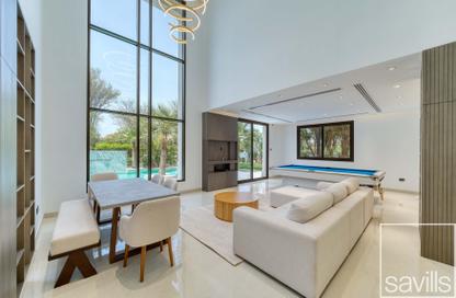 Villa - 4 Bedrooms - 5 Bathrooms for rent in Entertainment Foyer - Mediterranean Clusters - Jumeirah Islands - Dubai Villa - 4 Bedrooms - 5 Bathrooms for rent in Entertainment Foyer - Mediterranean Clusters - Jumeirah Islands - Dubai