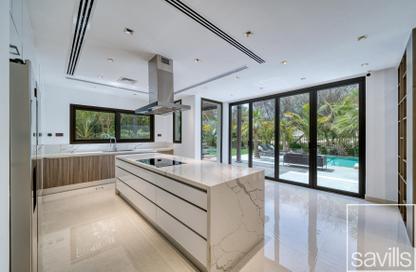 Villa - 4 Bedrooms - 5 Bathrooms for rent in Entertainment Foyer - Mediterranean Clusters - Jumeirah Islands - Dubai Villa - 4 Bedrooms - 5 Bathrooms for rent in Entertainment Foyer - Mediterranean Clusters - Jumeirah Islands - Dubai