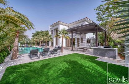 Villa - 4 Bedrooms - 5 Bathrooms for rent in Entertainment Foyer - Mediterranean Clusters - Jumeirah Islands - Dubai Villa - 4 Bedrooms - 5 Bathrooms for rent in Entertainment Foyer - Mediterranean Clusters - Jumeirah Islands - Dubai