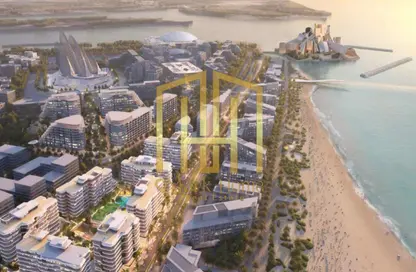 Apartment - 1 Bedroom - 2 Bathrooms for sale in Mamsha Gardens - Saadiyat Cultural District - Saadiyat Island - Abu Dhabi