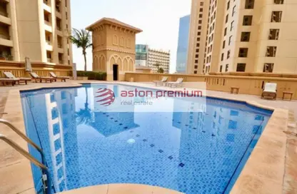 شقة - 2 غرف نوم - 3 حمامات للايجار في بحر 1 - بحر - جميرا بيتش ريزيدنس - دبي