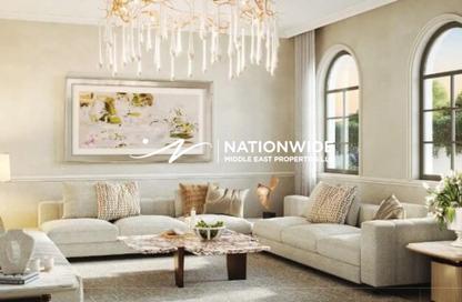 Villa - 5 - 6 for sale in Bloom Living - Zayed City (Khalifa City C) - Khalifa City - Abu Dhabi