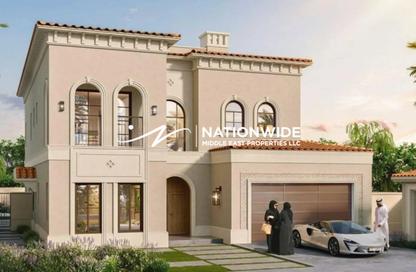 Villa - 5 - 6 for sale in Bloom Living - Zayed City (Khalifa City C) - Khalifa City - Abu Dhabi