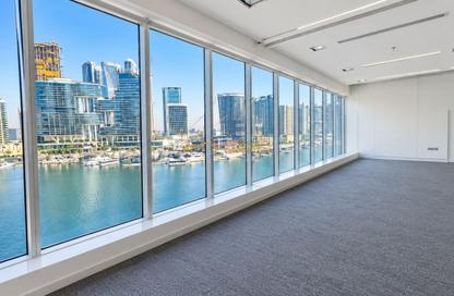 Office Space - Studio for rent in Fifty One Tower - Business Bay - Dubai