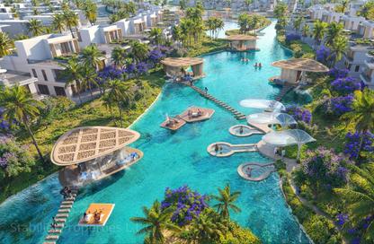 Townhouse - 5 Bedrooms - 6 Bathrooms for sale in FIJI at Damac Islands - DAMAC Islands - Dubai
