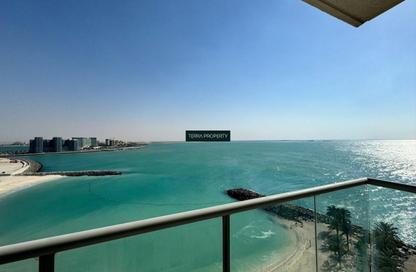 Apartment - 2 Bedrooms - 3 Bathrooms for rent in Pacific Tahiti - Pacific - Al Marjan Island - Ras Al Khaimah