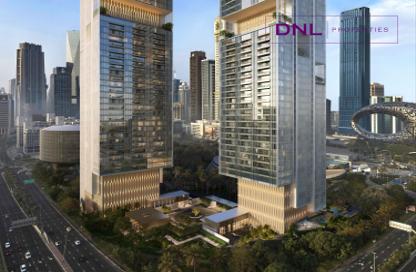 Apartment - 4 Bedrooms - 4 Bathrooms for sale in Jumeirah Emirates Tower - Emirates Towers - Sheikh Zayed Road - Dubai
