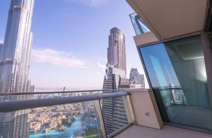 Apartment - 3 Bedrooms - 5 Bathrooms for sale in Burj Vista 1 - Burj Vista - Downtown Dubai - Dubai