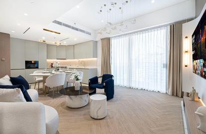 Apartment - 1 Bedroom - 2 Bathrooms for sale in Beach Walk Residences 1 - Beach Walk Residences - Dubai Islands - Dubai Apartment - 1 Bedroom - 2 Bathrooms for sale in Beach Walk Residences 1 - Beach Walk Residences - Dubai Islands - Dubai