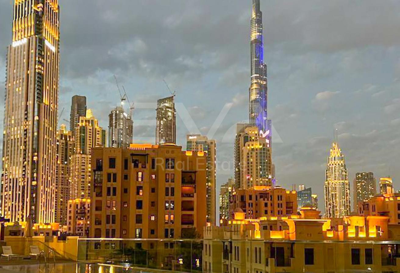 BURJ KHALIFA VIEW | HIGH FLOOR | FURNISHED photo 11